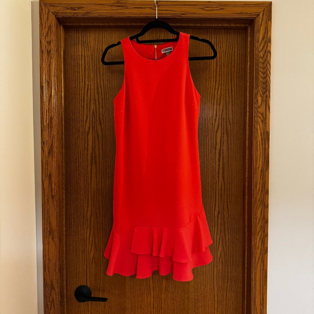 Chelsea 28 orange summer party dress